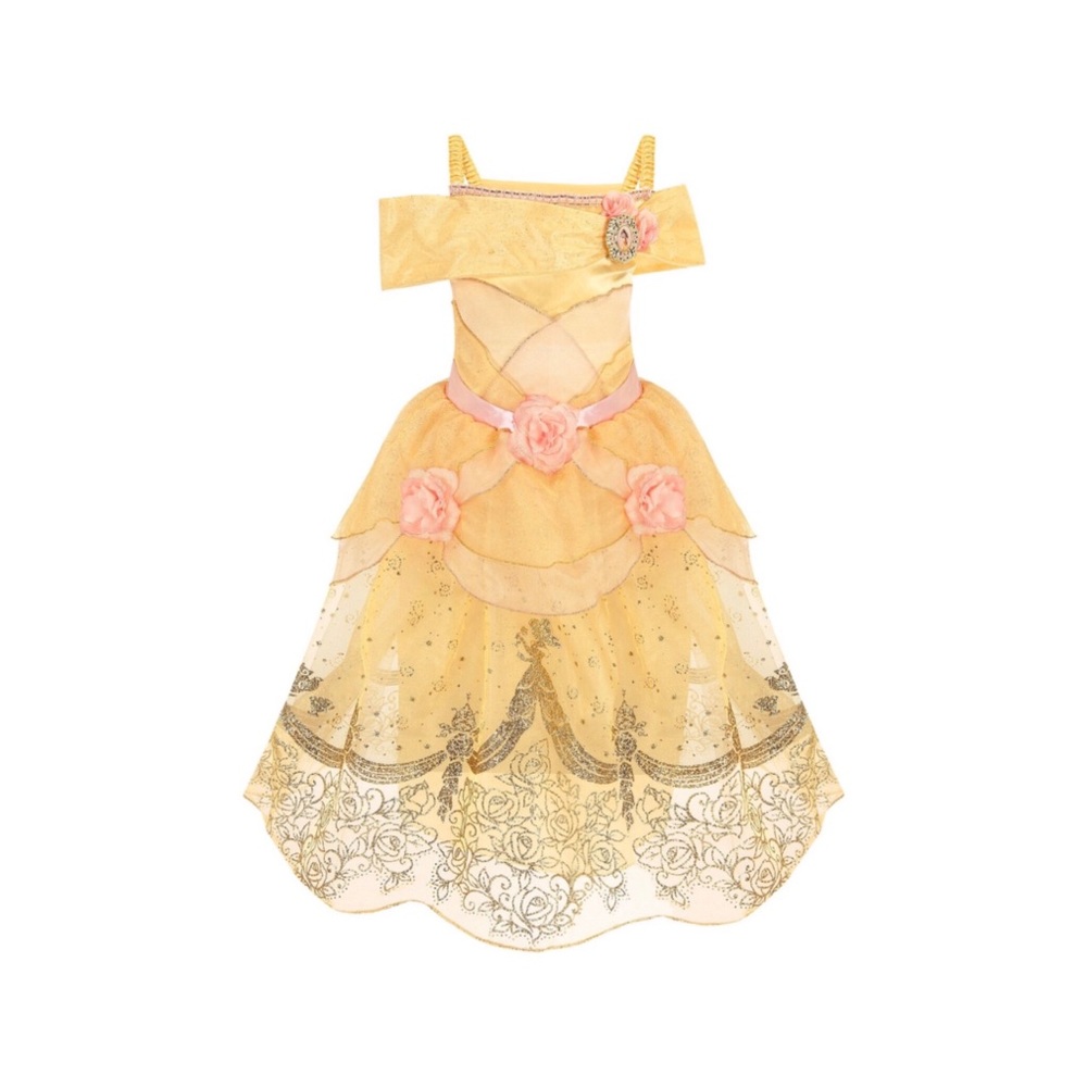 Authentic Belle Costume Dress GIRLS